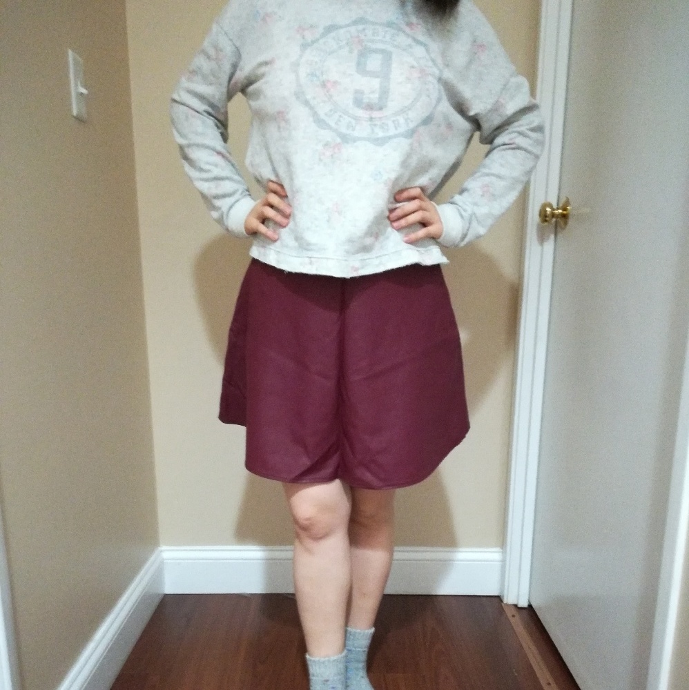 Mini skirt